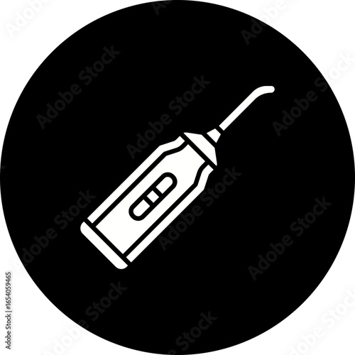 Dental Irrigator Icon