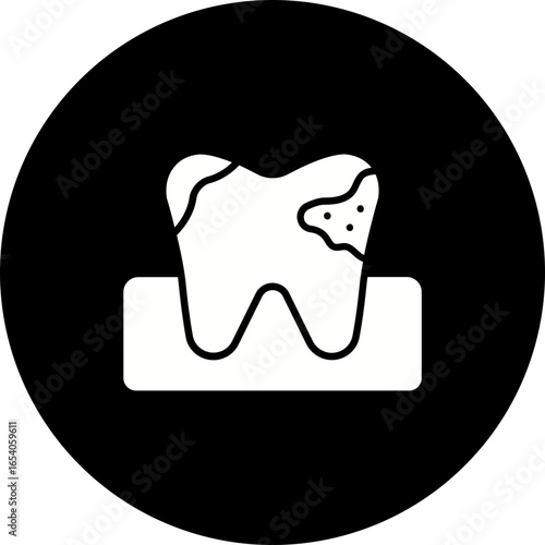 Dental Caries Icon
