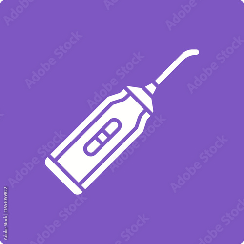 Dental Irrigator Icon