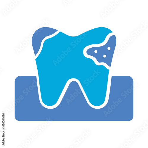 Dental Caries Icon