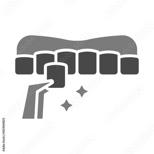 Dental Veneer Icon