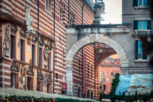 Verona. Where the magic of art intertwines with the atmosphere of Advent. The land of Romeo and Juliet.