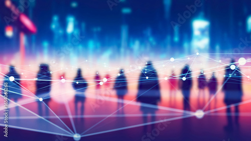 People and networks in the city of the future