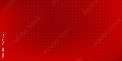 Abstract red and crimson pop art background with halftone dots in comic style simple abstract
