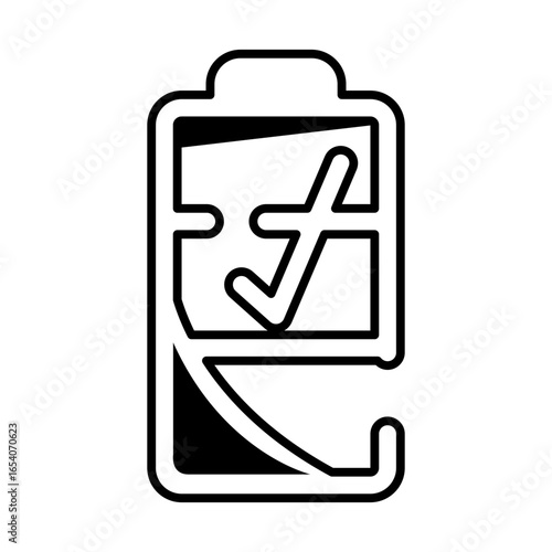 Battery indicator icon