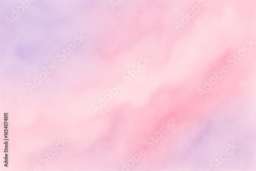 Lavender and pink watercolor background