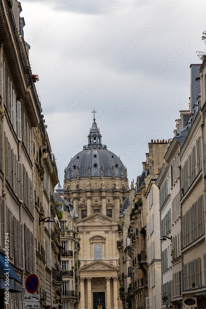 Fototapeta premium Paris, historical architecture on the streets of the city. Paris, France.