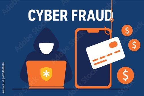 Cyber fraud prevention hackers smartphones and credit card scams