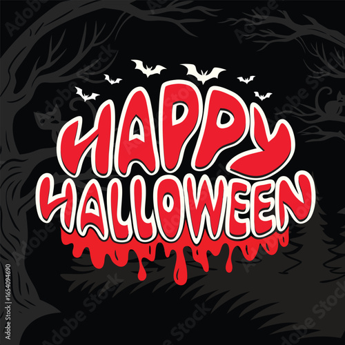 Halloween Horror Typography 16082025 8