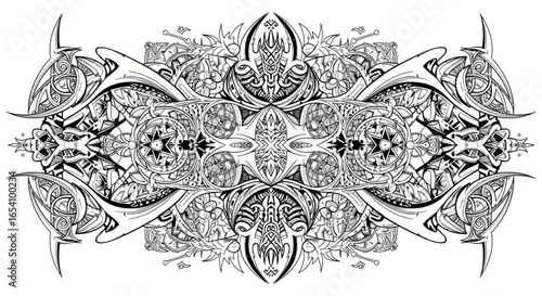 Cyber Tribal Gothic Fusion Vector-2.eps