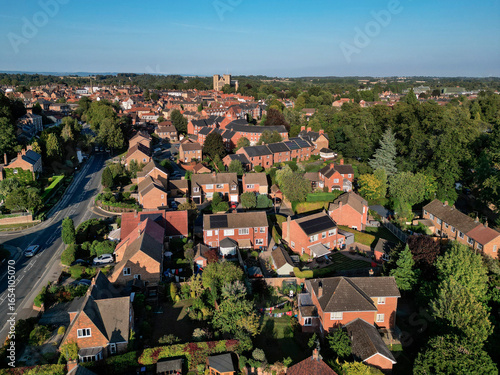 Ripon in North Yorkshire in the northeast of England