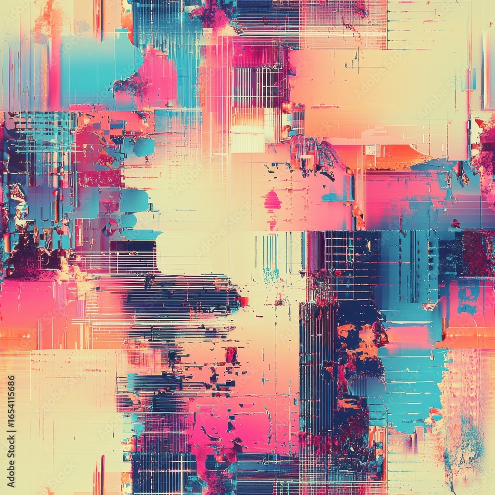 Obraz premium Abstract Grunge Art