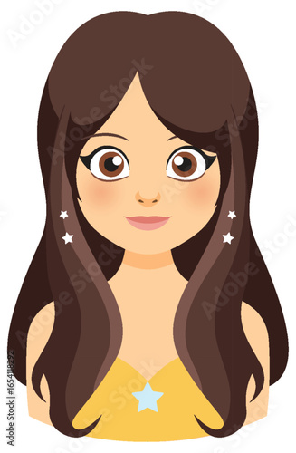 Fairy with Star Accessories
