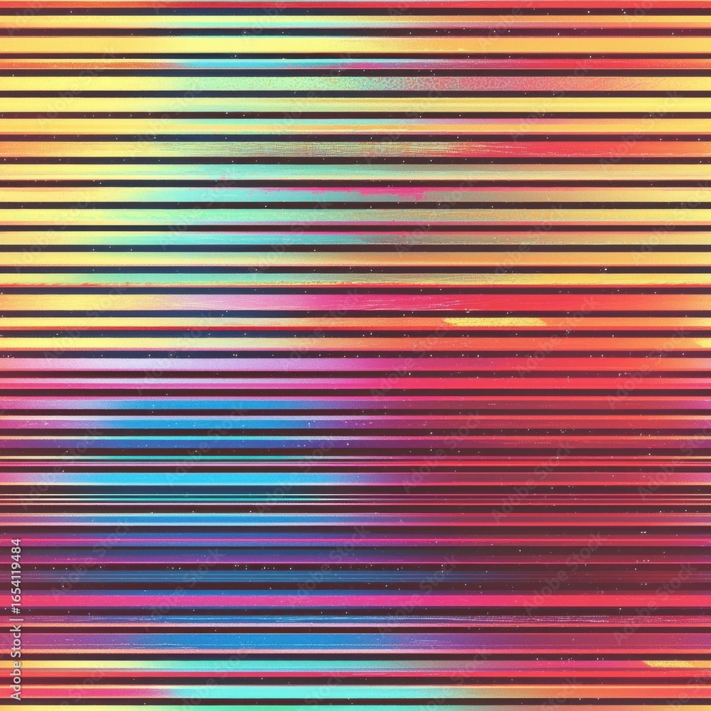 Obraz premium Colorful Striped Abstract Background
