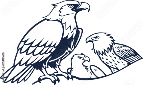 eagle in a cage