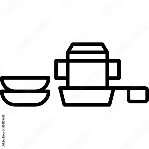 Frying Pan Icon
