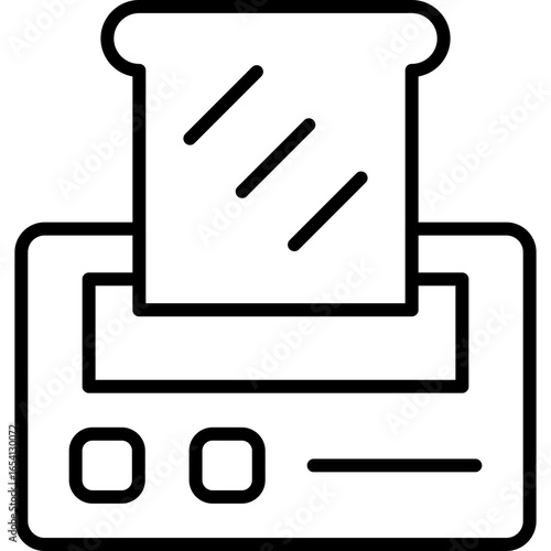 Toaster Icon