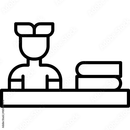 Librarian Icon