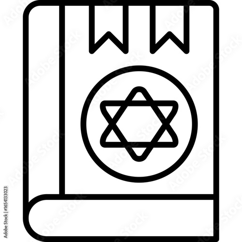 Sacred Book Icon
