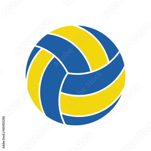Volleyball ball illustration