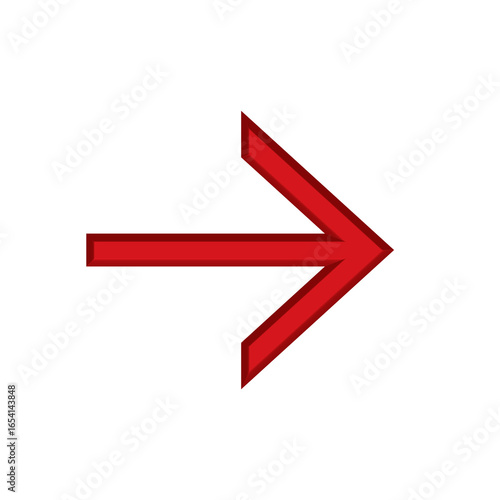 Free Download Unique and simple arrow icon. Modern charts and info-graphic elements. - GFXLoad