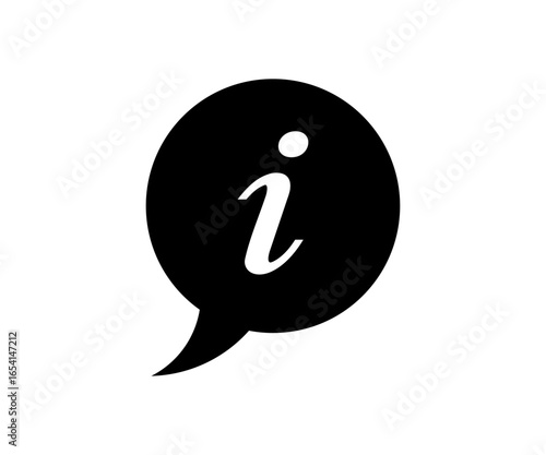 Information icon. Information sign icon, information icon in trendy flat design vector design and illustration.
