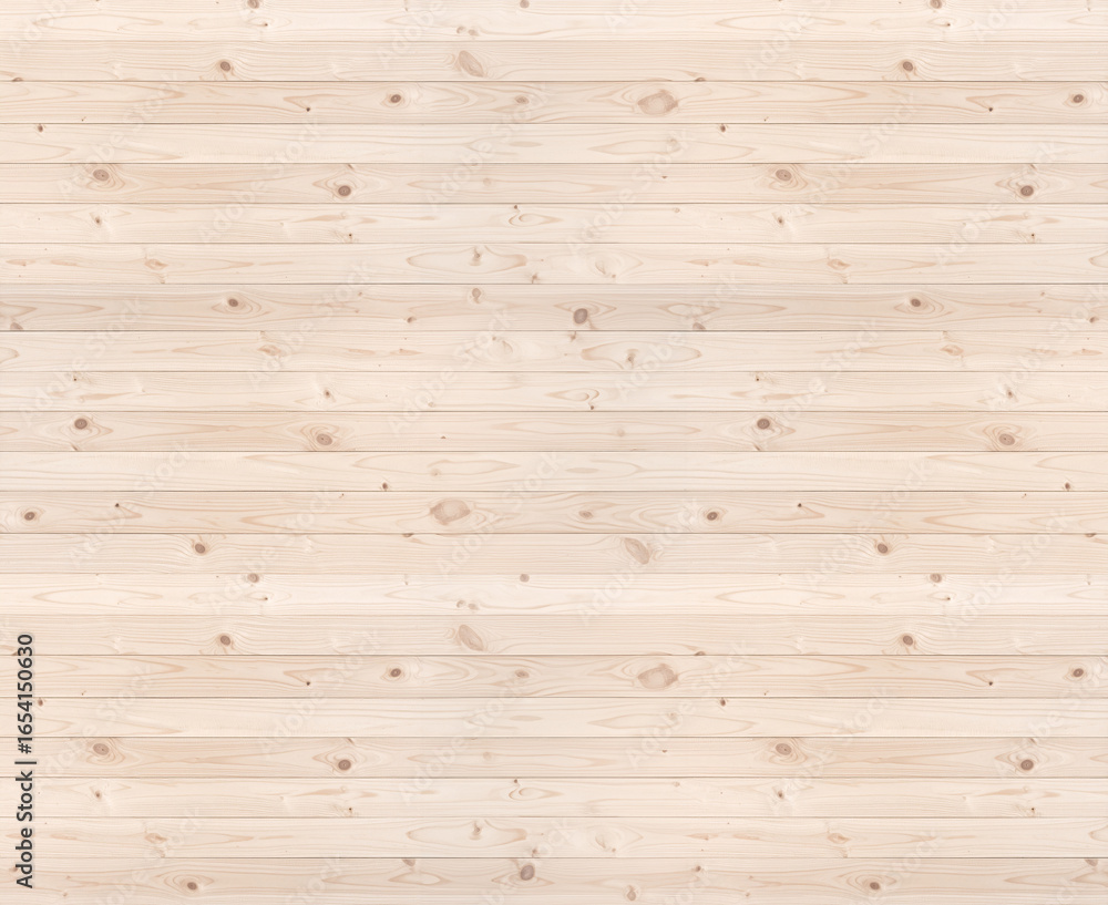 Fototapeta premium 均質ビーチの板 / Uniform beech wood grain background