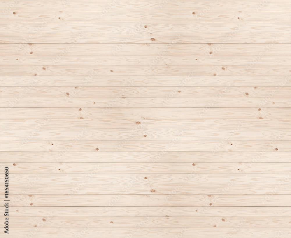 Fototapeta premium 均質ビーチの板 / Uniform beech wood grain background