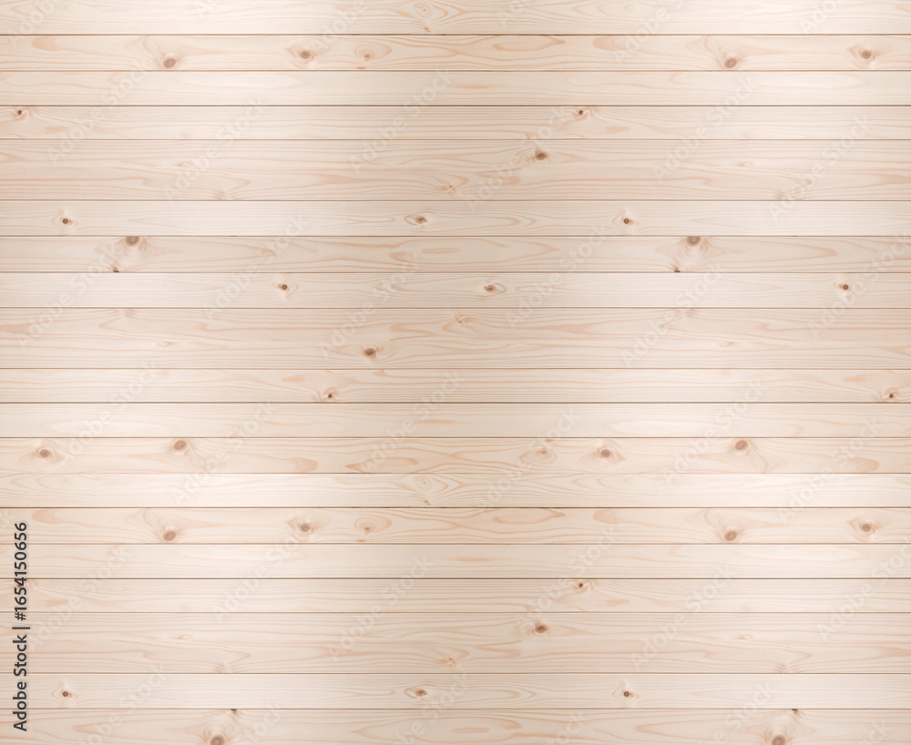 Fototapeta premium 均質ビーチの板 / Uniform beech wood grain background