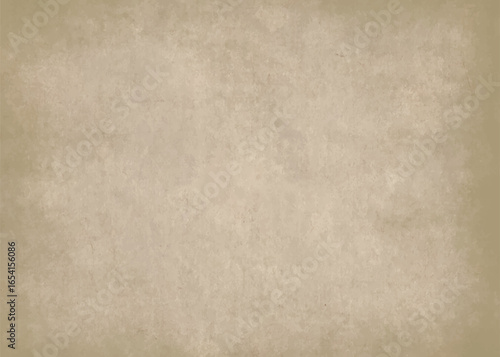 Vintage old paper parchment texture. Grunge antique worn brown background