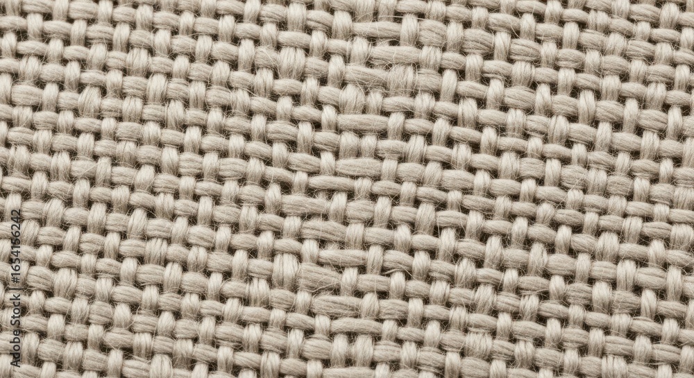 Close up of beige woven fabric texture, ideal for backgrounds and designs Close up of beige woven fabric texture, ideal for backgrounds and designs