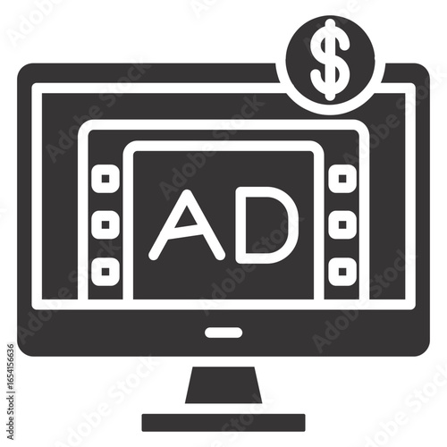 Ads Revenue Icon