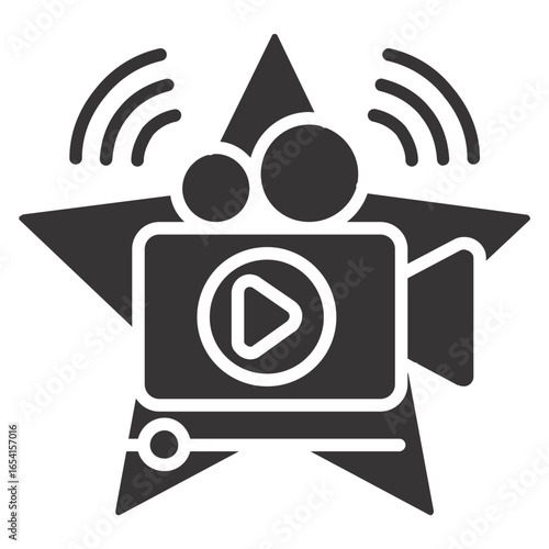 Video Production Icon