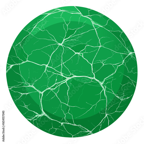 green marble with fine parallel linear