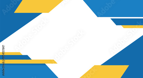 Abstract blue and yellow background vector design art Free Download Abstract blue and yellow background vector design art - GFXLoad