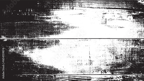 grunge wood panels, Vector Illustration. overlay distressed scratched black and white grunge effect, vector design transparent background.