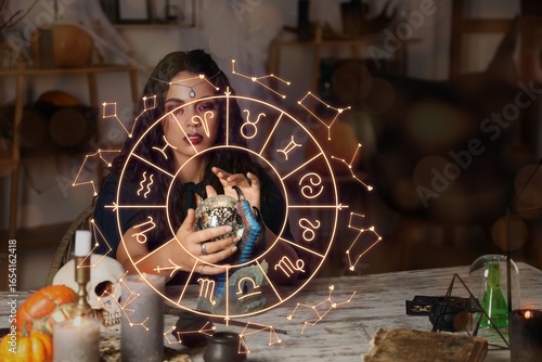 Zodiac signs and young witc...