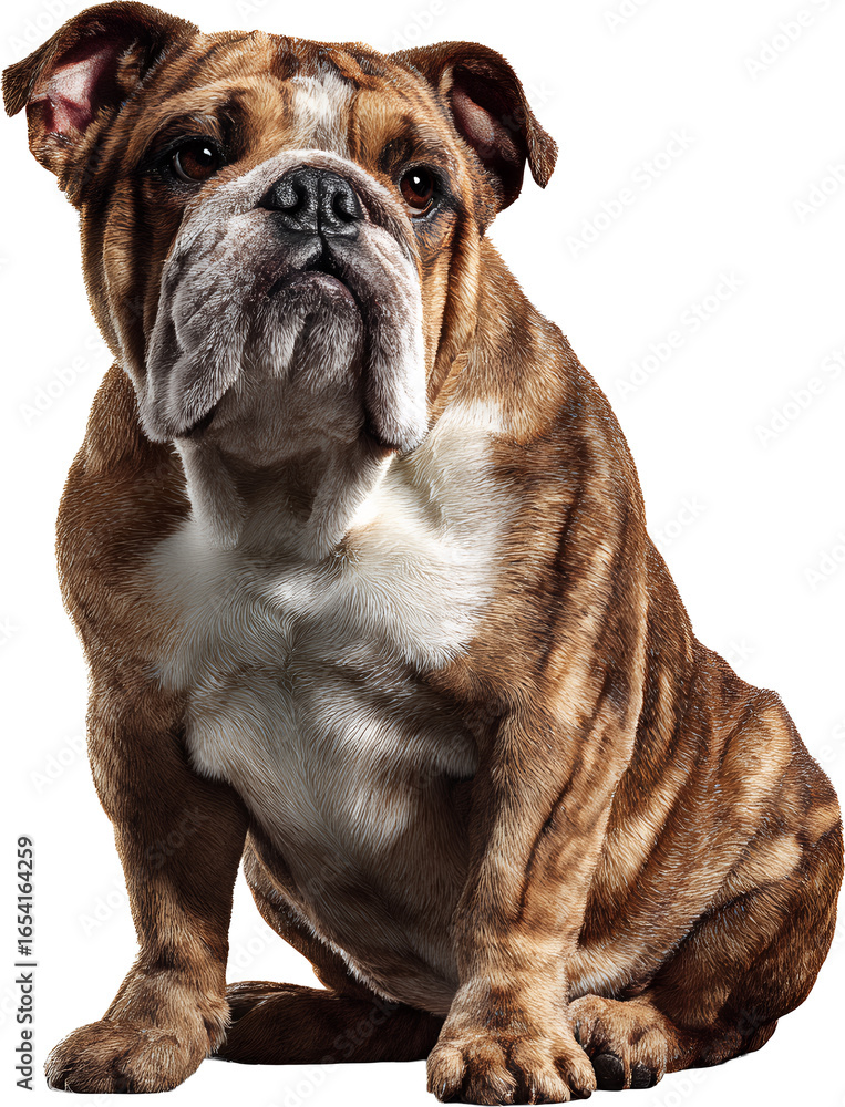 Obraz premium english bulldog puppy