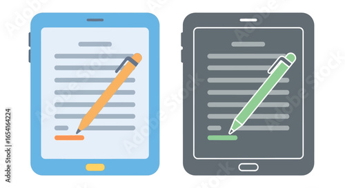 Digital signature app for tablets and mobile devices