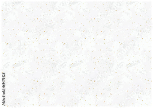 和紙02白に金箔