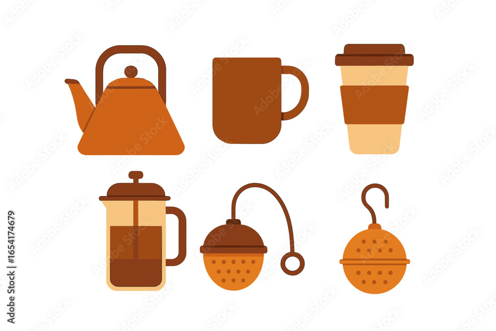 Coffee and tea brewing tools for home preparation and enjoyment Coffee and tea brewing tools for home preparation and enjoyment