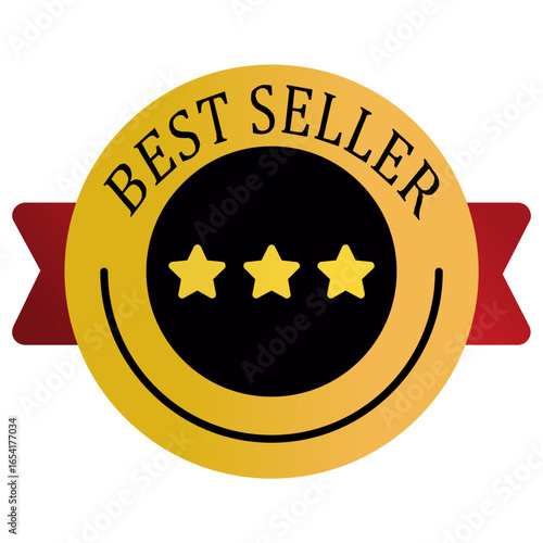 best seller Icon