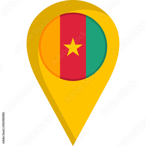 Bolivia Flag Location Pin Icon Free Download Bolivia Flag Location Pin Icon - GFXLoad
