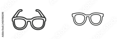 Stylish eyeglasses designs showcasing modern aesthetics and classic shapes for fashion enthusiasts