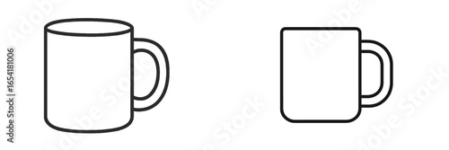 Different styles of coffee mugs presented on a plain background showcasing their unique shapes and designs