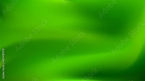 Abstract green background. Elegant emerald gradient. Luxury green