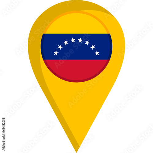 Vatican City Flag Location Pin Icon Free Download Vatican City Flag Location Pin Icon - GFXLoad