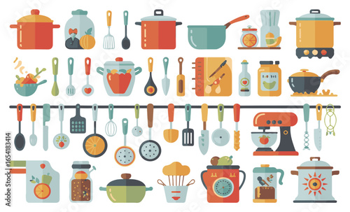 A vector collection of caviar and fish roe icons in solid and outline styles, featuring jars, bowls, spoons, fish, baskets, grinders, and serving dishes. Perfect for seafood restaurants, gourmet food 