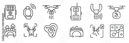 Exploring microstock vector illustrations of technology and wildlife