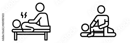 Massage therapy techniques for relaxation and relief of tension